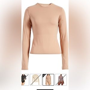 Skims fits everybody long sleeve t-shirt